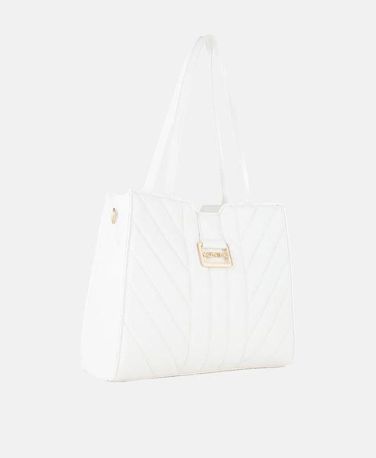 VALENTINO kabelka tote Bílá 1