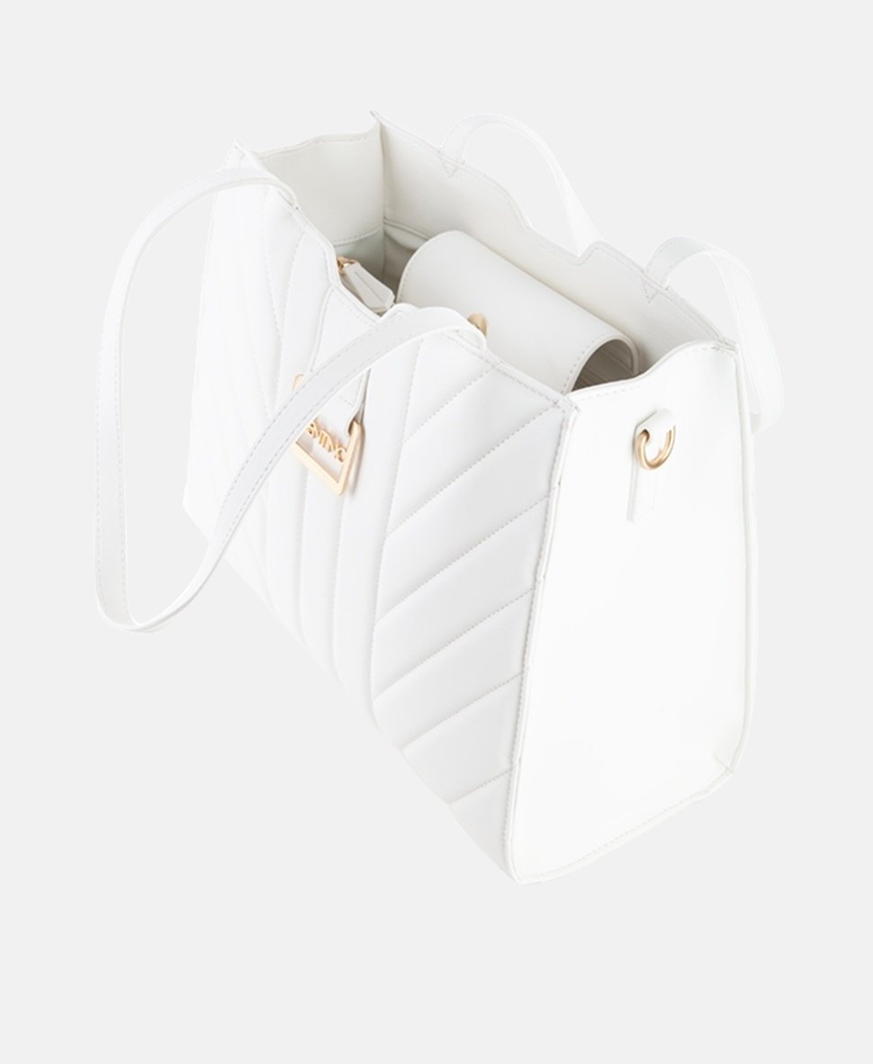VALENTINO kabelka tote Bílá 2
