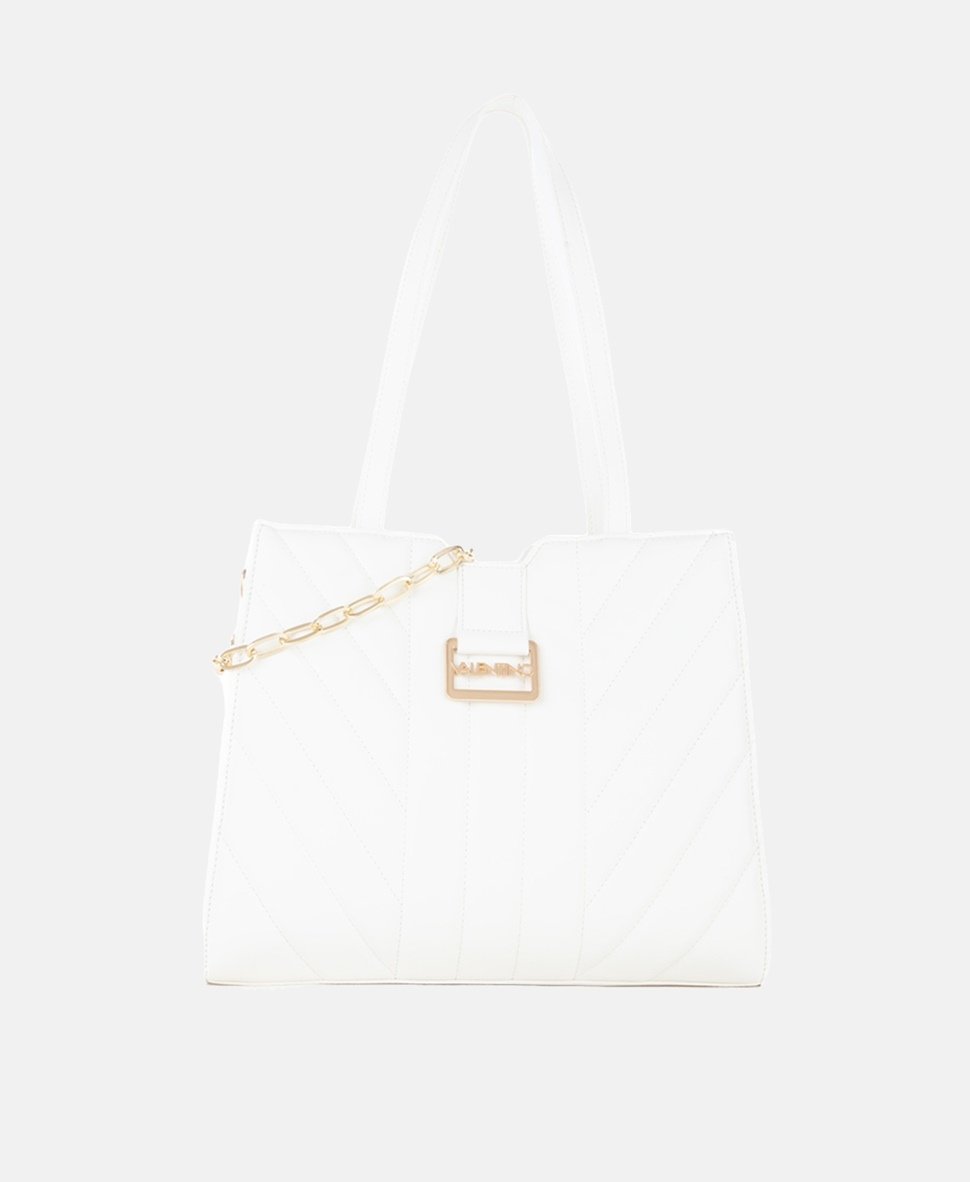 VALENTINO kabelka tote Bílá 4