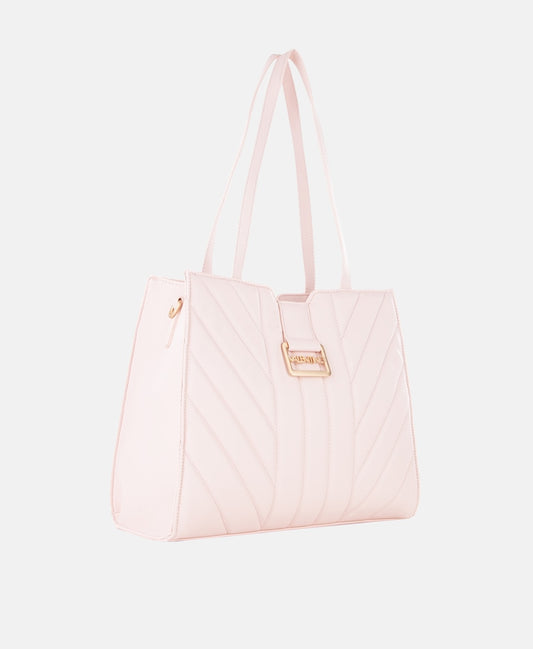 VALENTINO kabelka tote Růžová 1