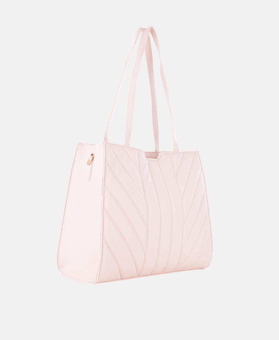 VALENTINO kabelka tote Růžová 3