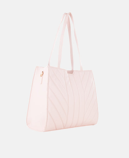 VALENTINO kabelka tote Růžová 3