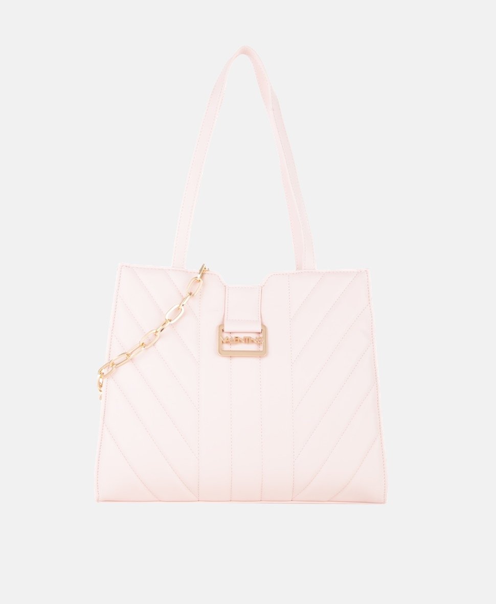 VALENTINO kabelka tote Růžová 4