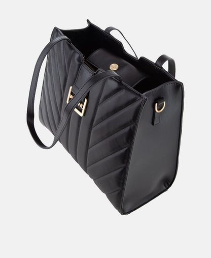 VALENTINO kabelka tote Černá 2