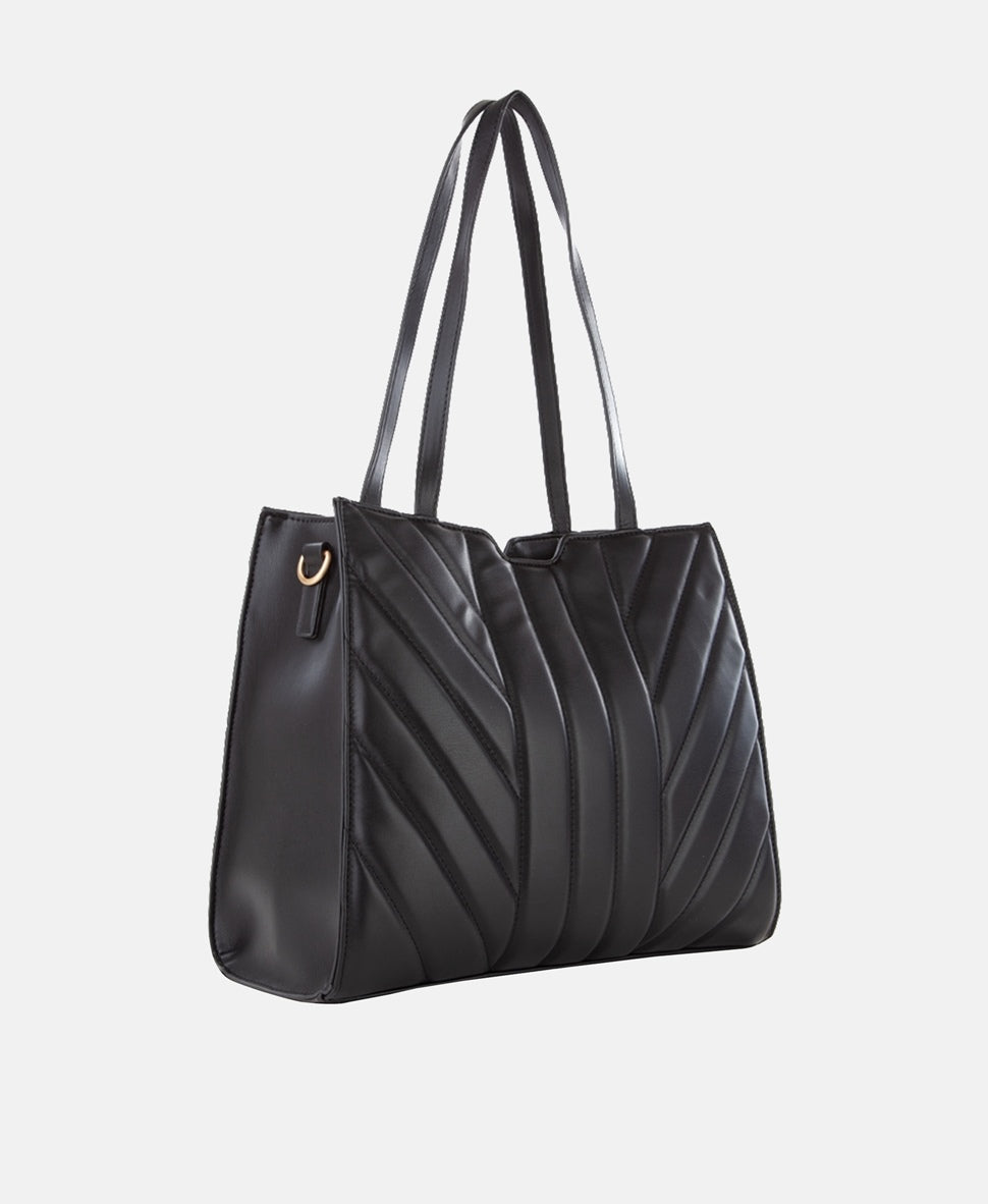 VALENTINO kabelka tote Černá 3