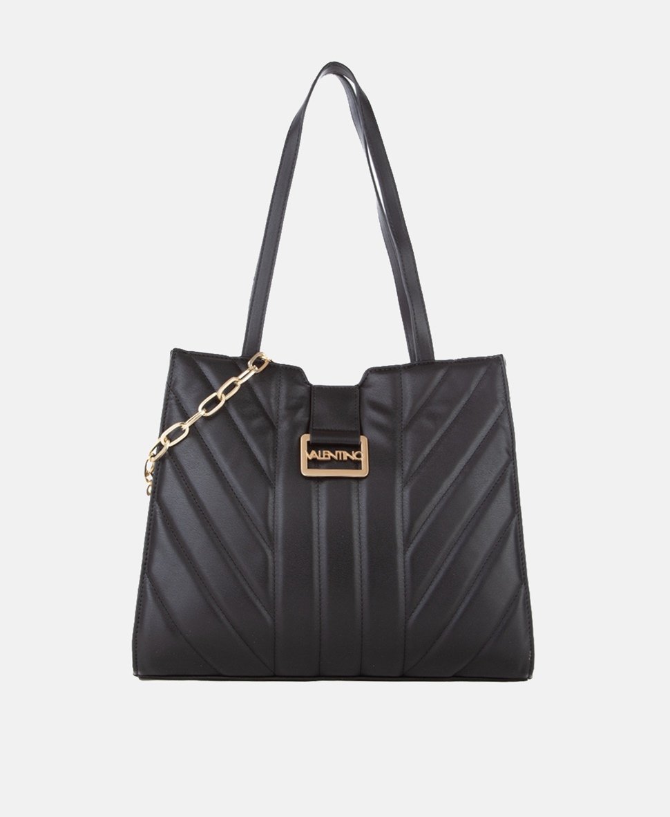 VALENTINO kabelka tote Černá 4