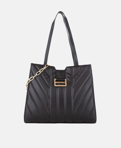 VALENTINO kabelka tote Černá 4