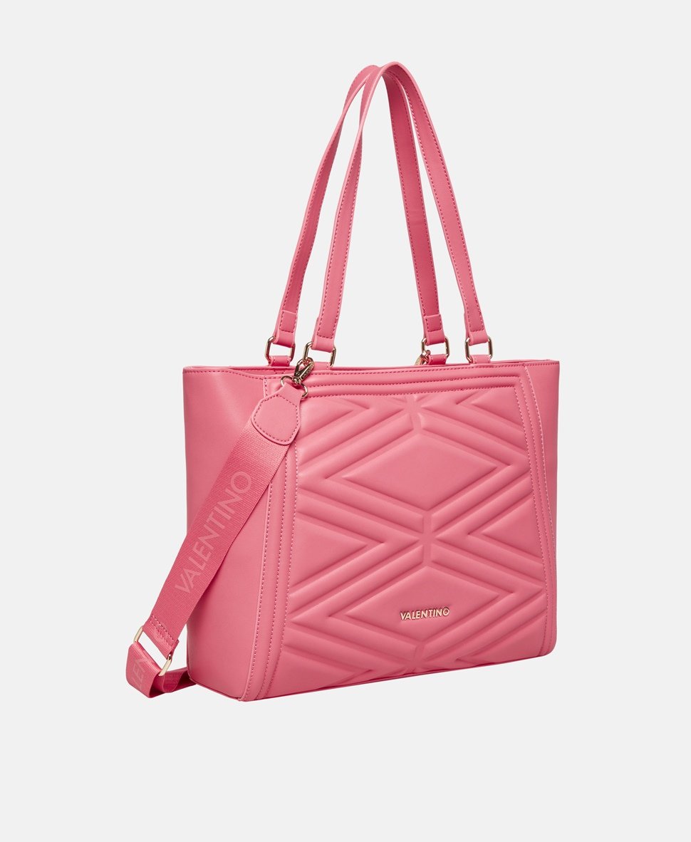 VALENTINO kabelka tote Růžová 1