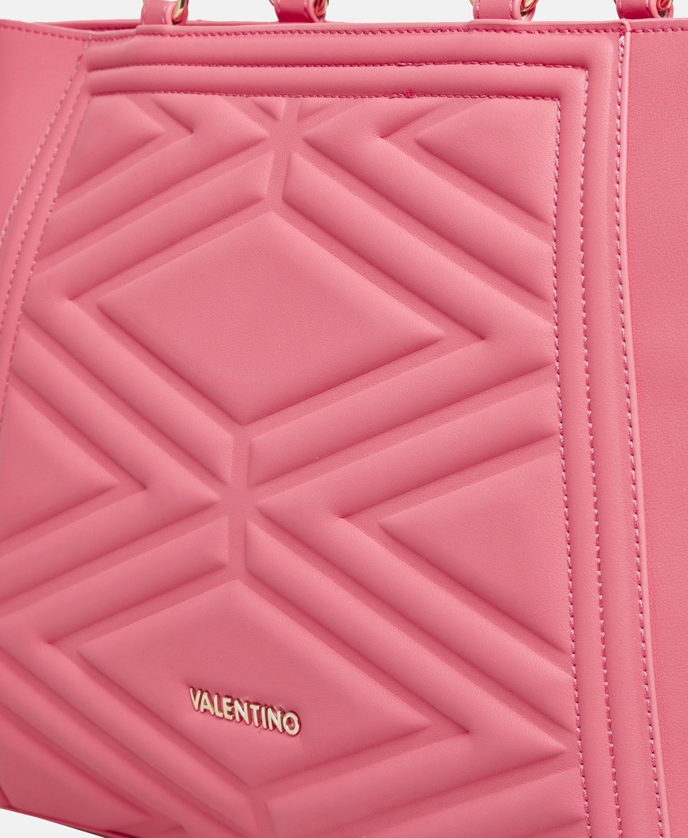 VALENTINO kabelka tote Růžová 2