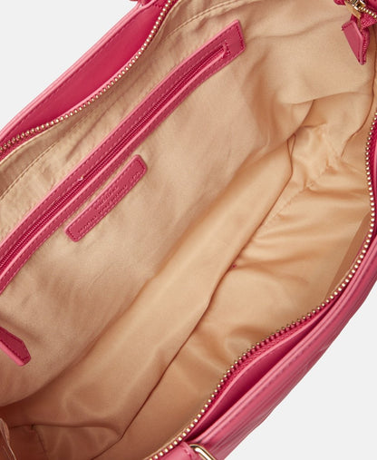 VALENTINO kabelka tote Růžová 3