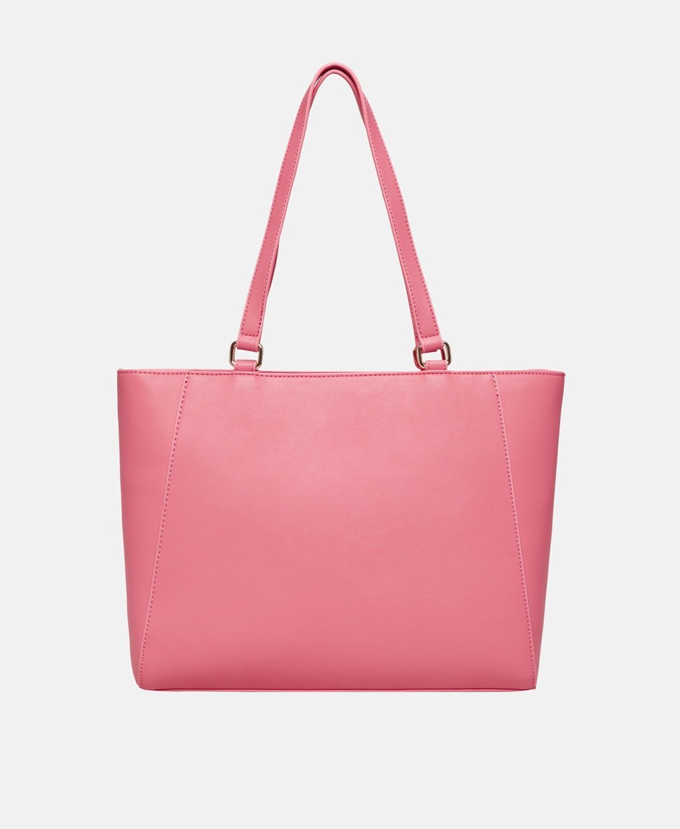 VALENTINO kabelka tote Růžová 4