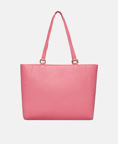 VALENTINO kabelka tote Růžová 4
