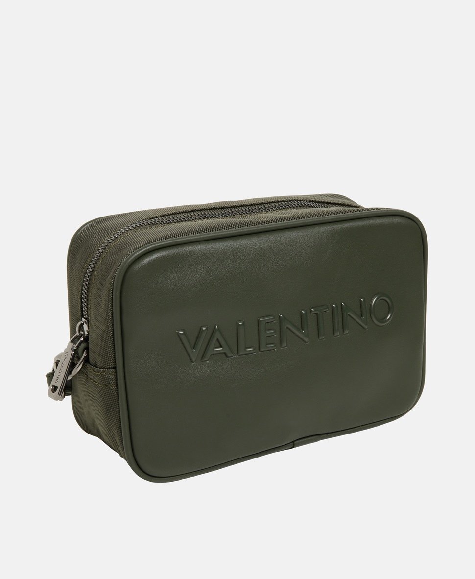 VALENTINO taška na prádlo Khaki 1