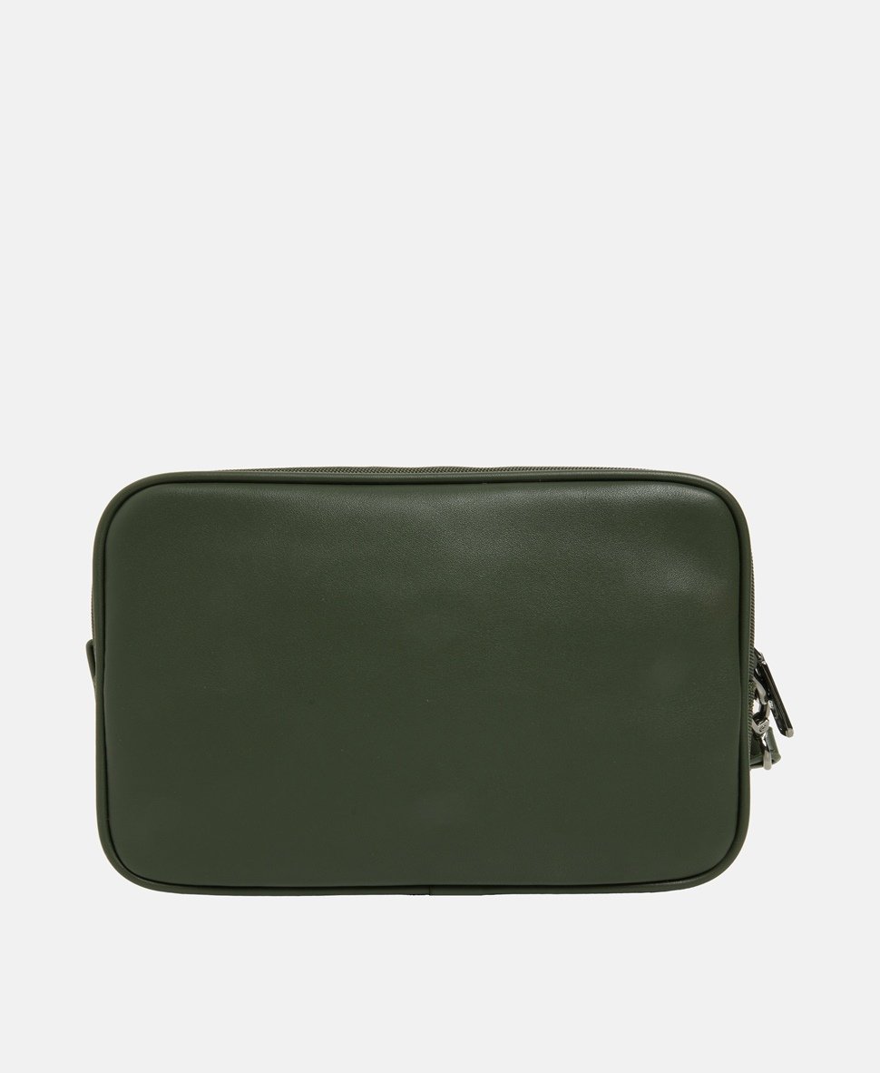 VALENTINO taška na prádlo Khaki 4