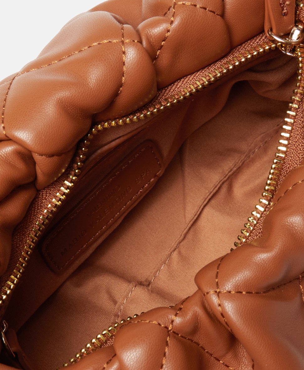 VALENTINO kabelka přes rameno Camel 3