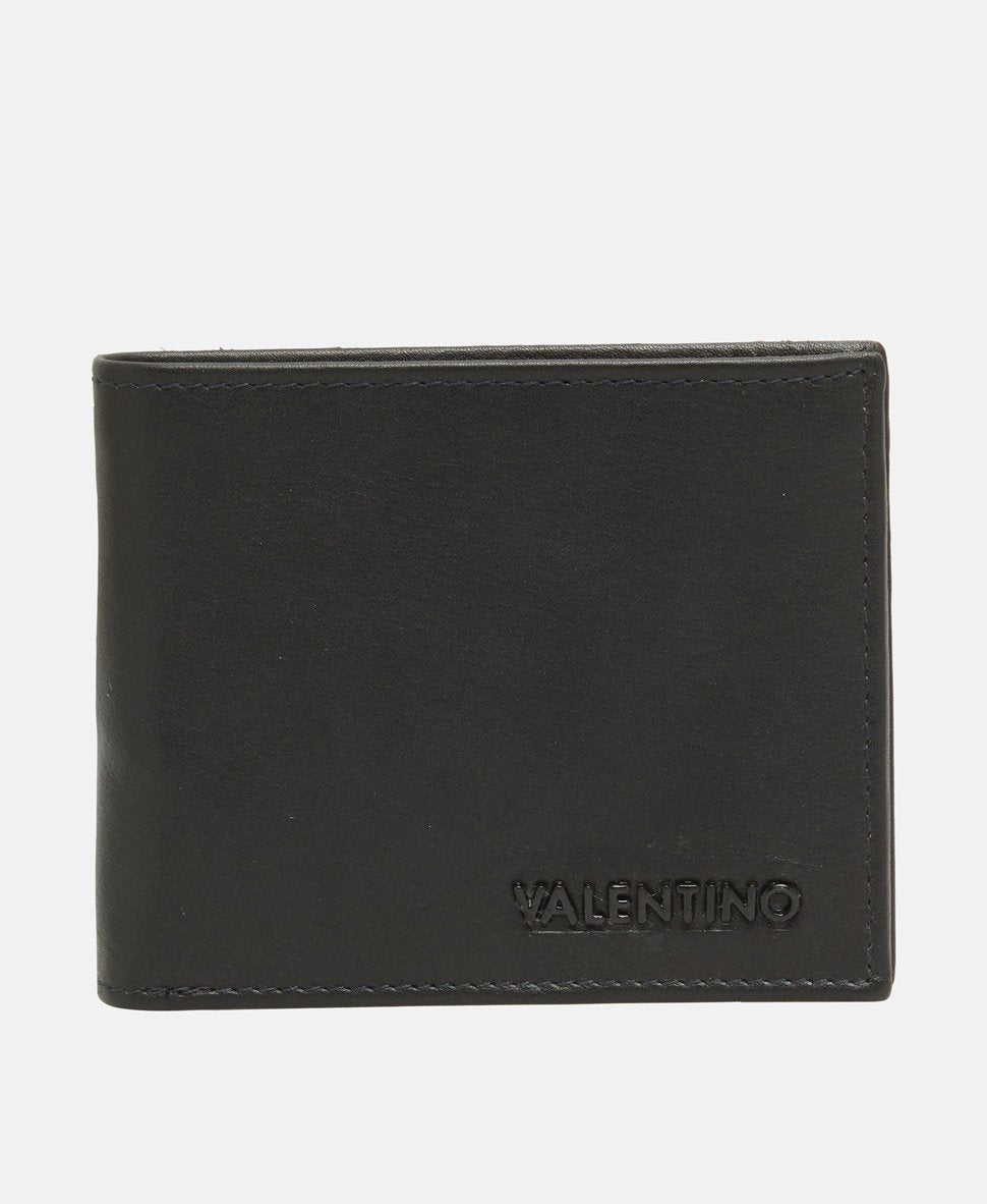 VALENTINO kožená peněženka Černá 1