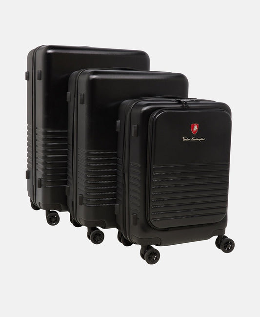 Tonino Lamborghini kufr, sada 3 kusů Černá 1