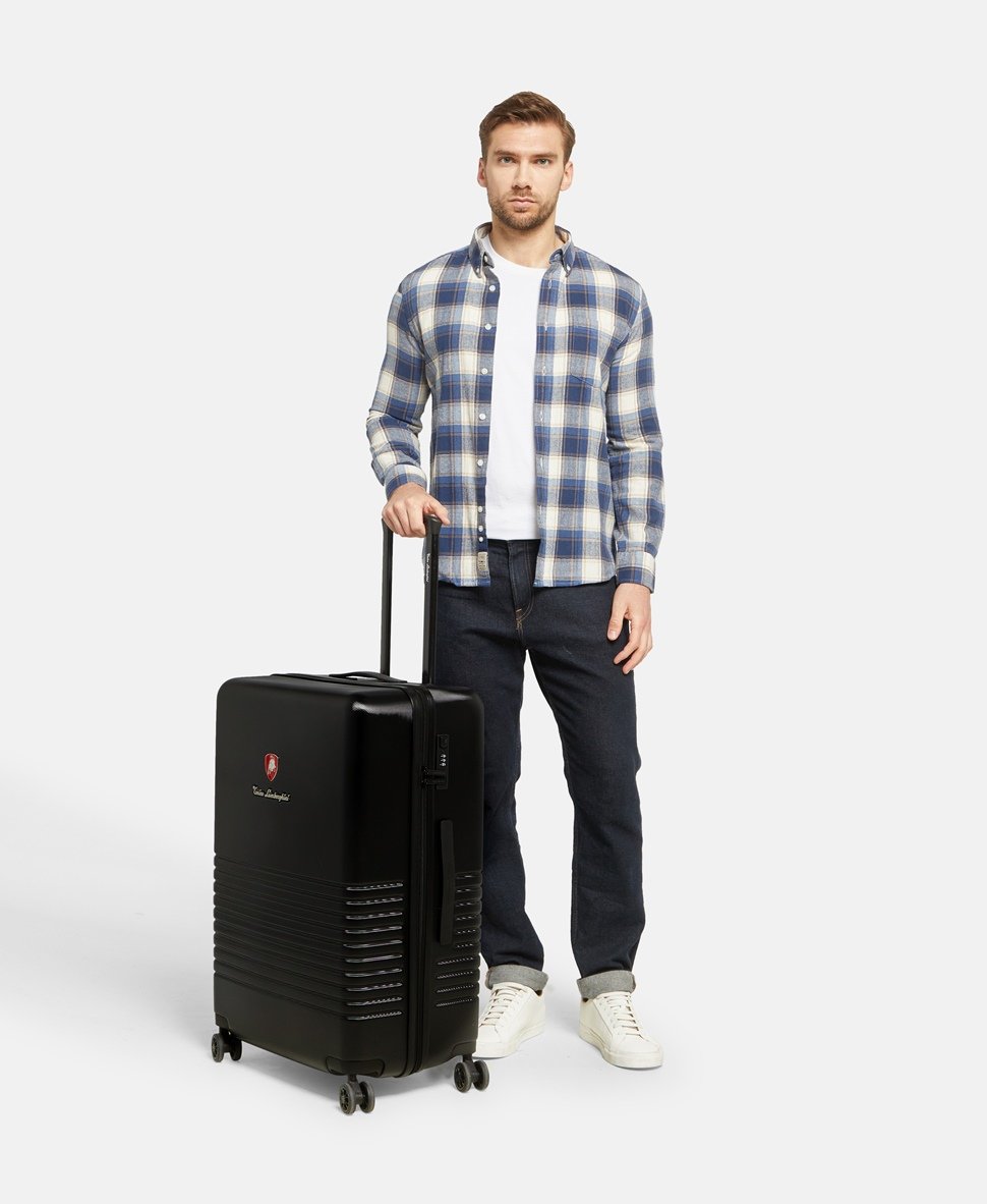 Tonino Lamborghini kufr, sada 3 kusů Černá 7