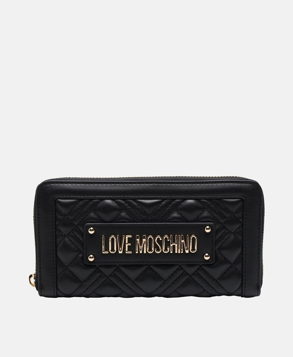 Love Moschino peněženka Černá 1