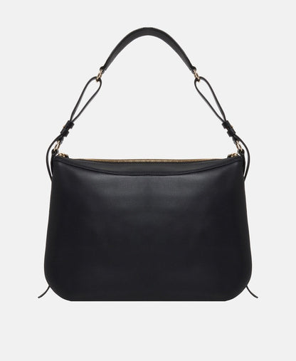 DKNY kožená hobo kabelka Černá 4