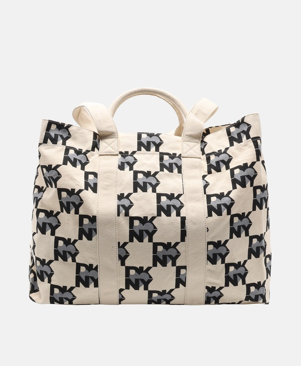 DKNY kabelka shopper Bílá 4