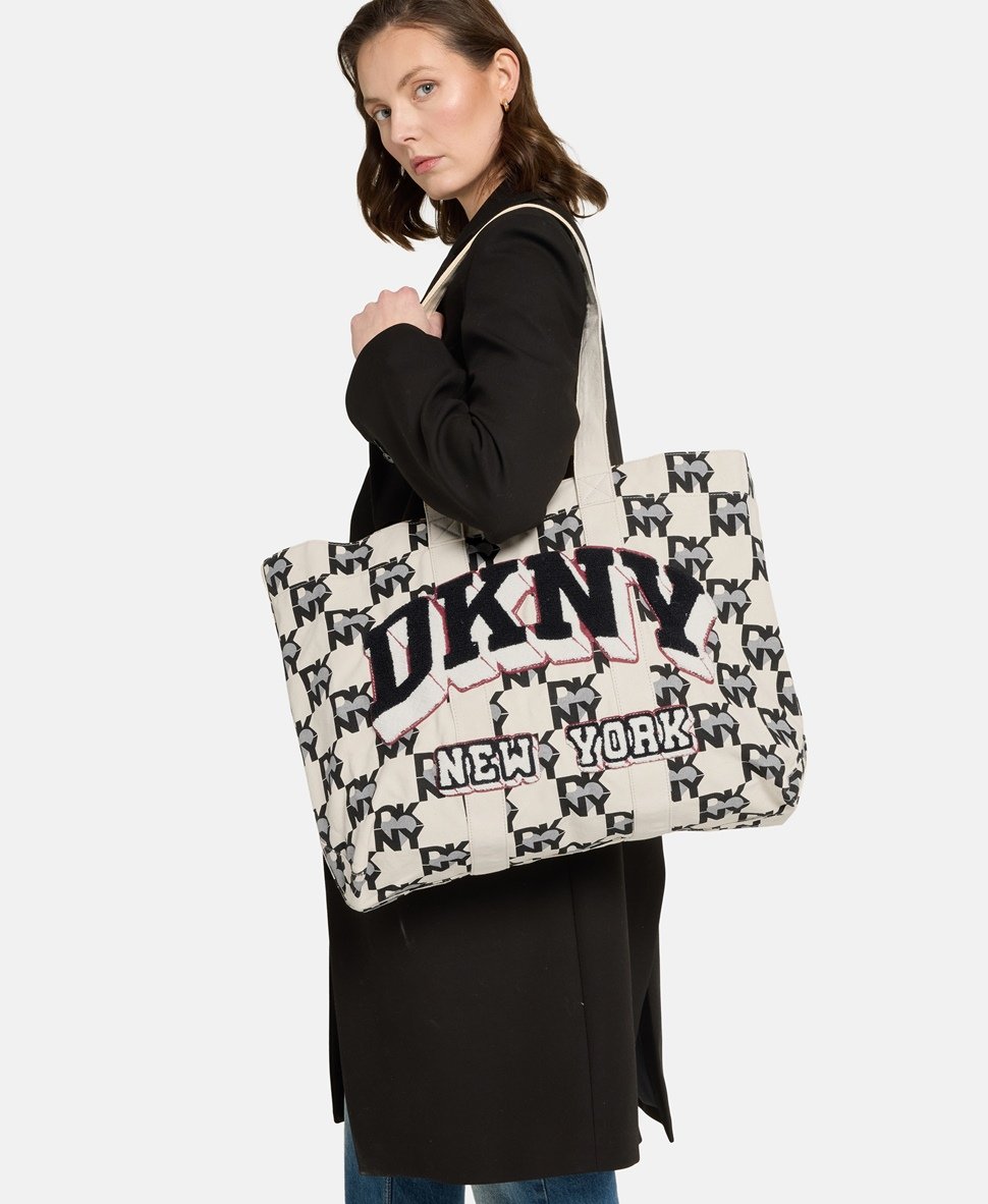 DKNY kabelka shopper Bílá 5
