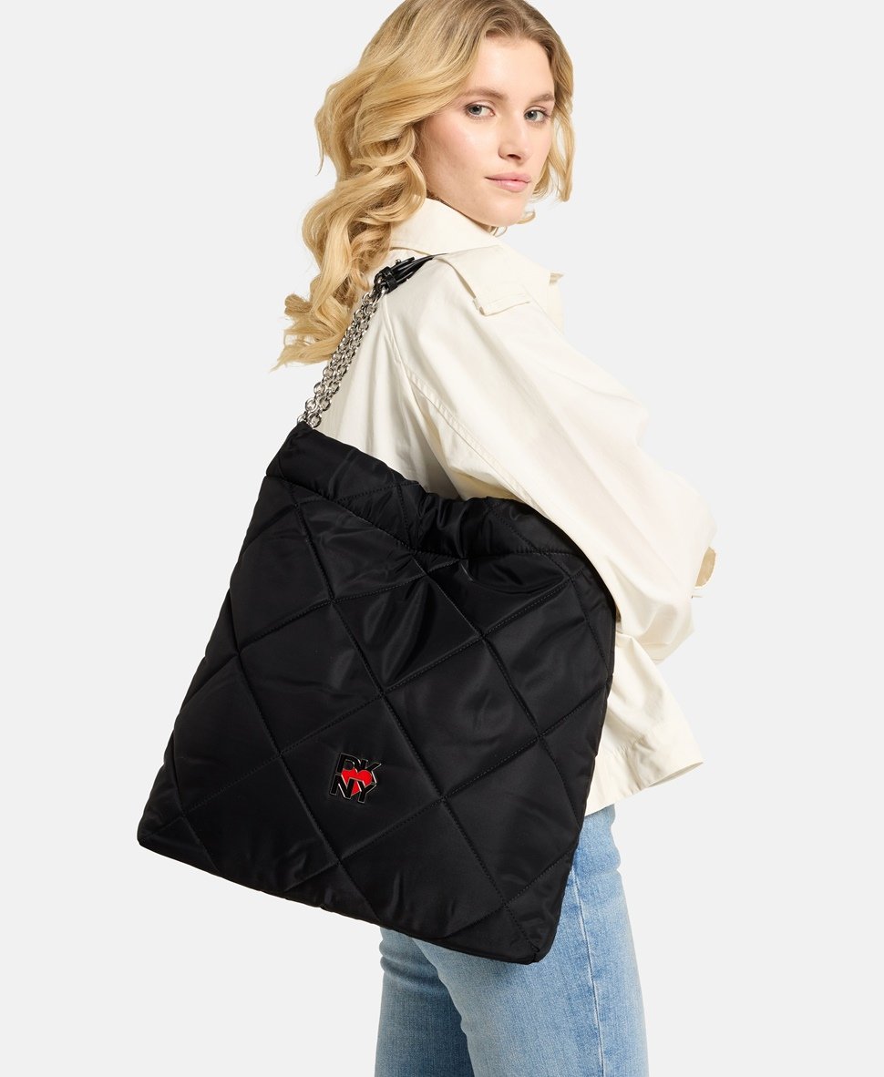 DKNY kabelka tote Černá 5