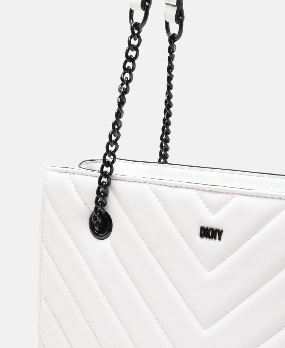 DKNY kabelka přes rameno Bílá 2