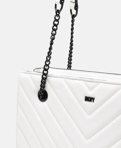 DKNY kabelka přes rameno Bílá 2