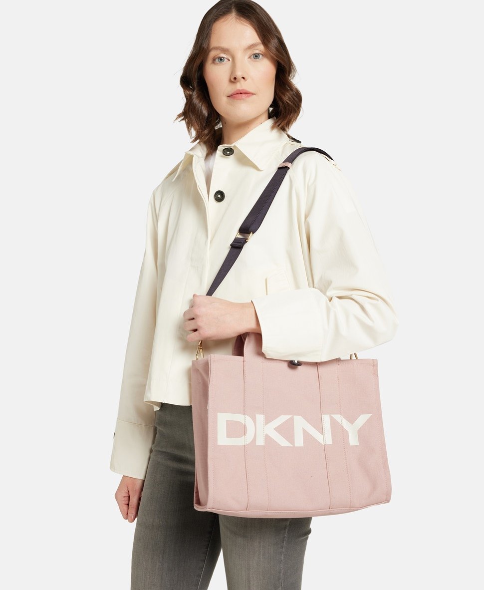 DKNY kabelka tote Růžová 5