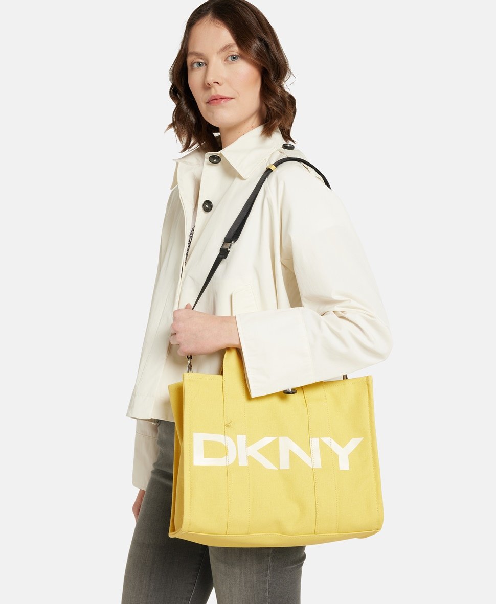 DKNY kabelka tote Žlutá 5