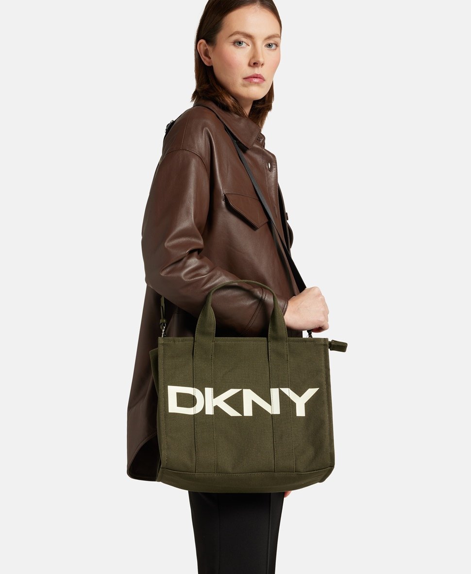 DKNY kabelka tote Khaki 5
