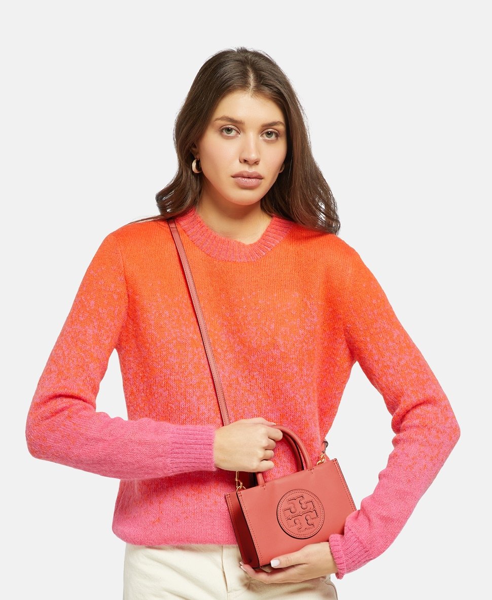 Tory Burch kabelka Oranžová 5