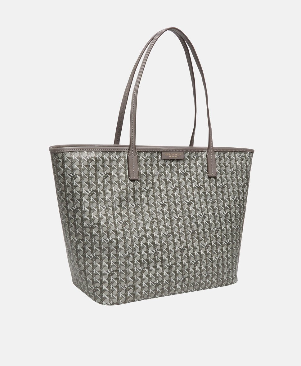 Tory Burch kabelka shopper Šedá 1