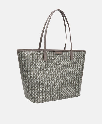 Tory Burch kabelka shopper Šedá 1
