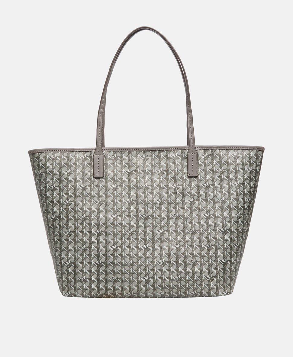 Tory Burch kabelka shopper Šedá 4