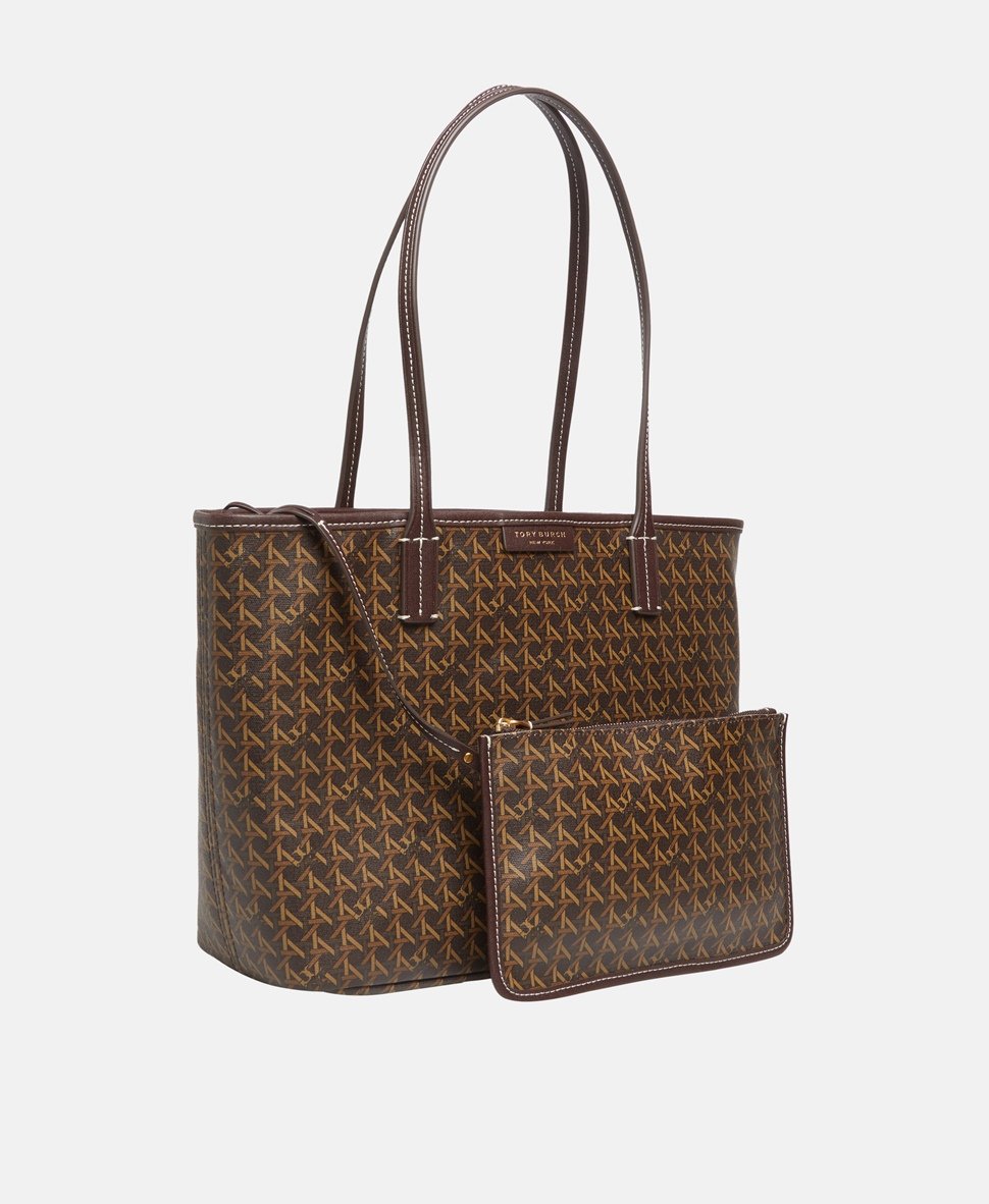 Tory Burch kabelka tote Hnědá 2