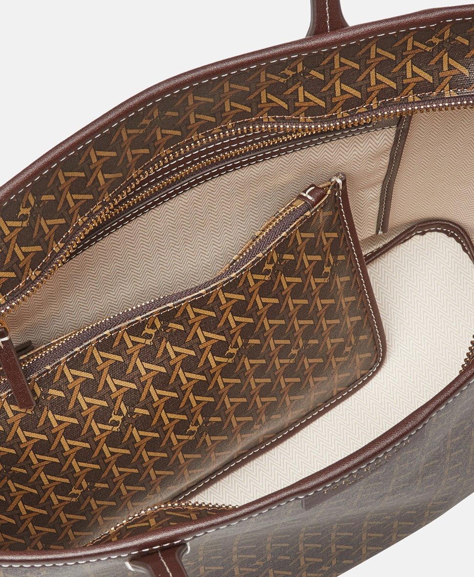 Tory Burch kabelka tote Hnědá 3