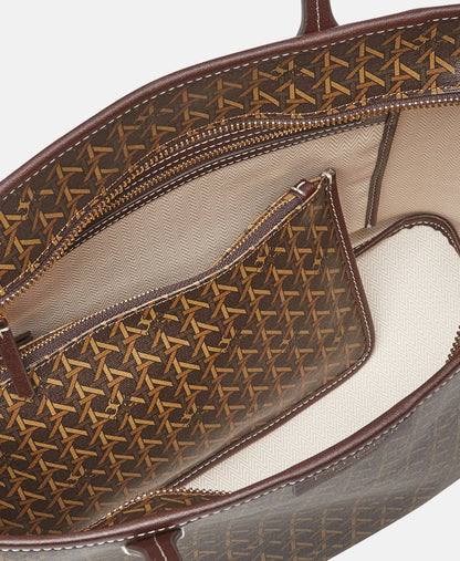 Tory Burch kabelka tote Hnědá 3
