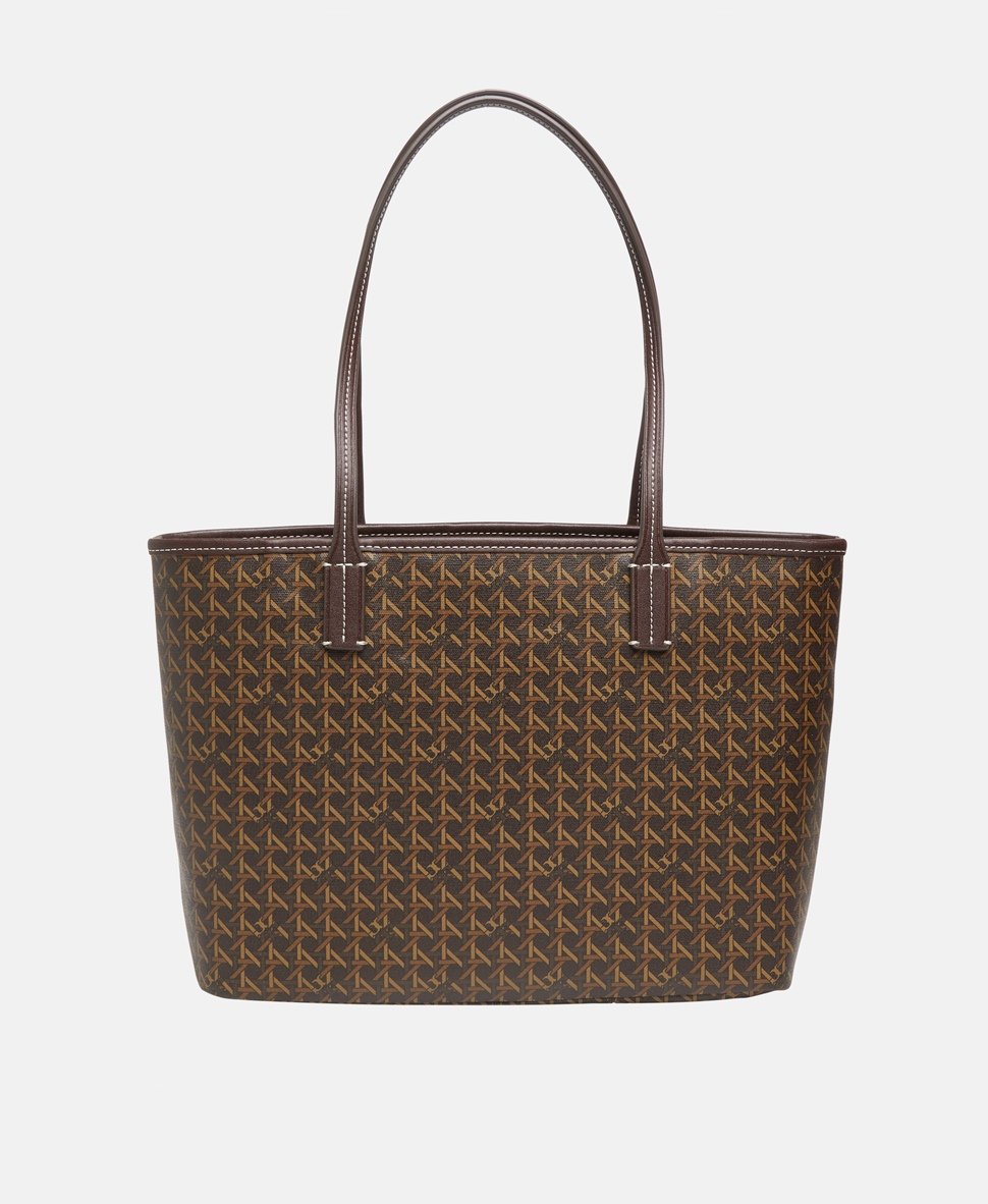 Tory Burch kabelka tote Hnědá 4