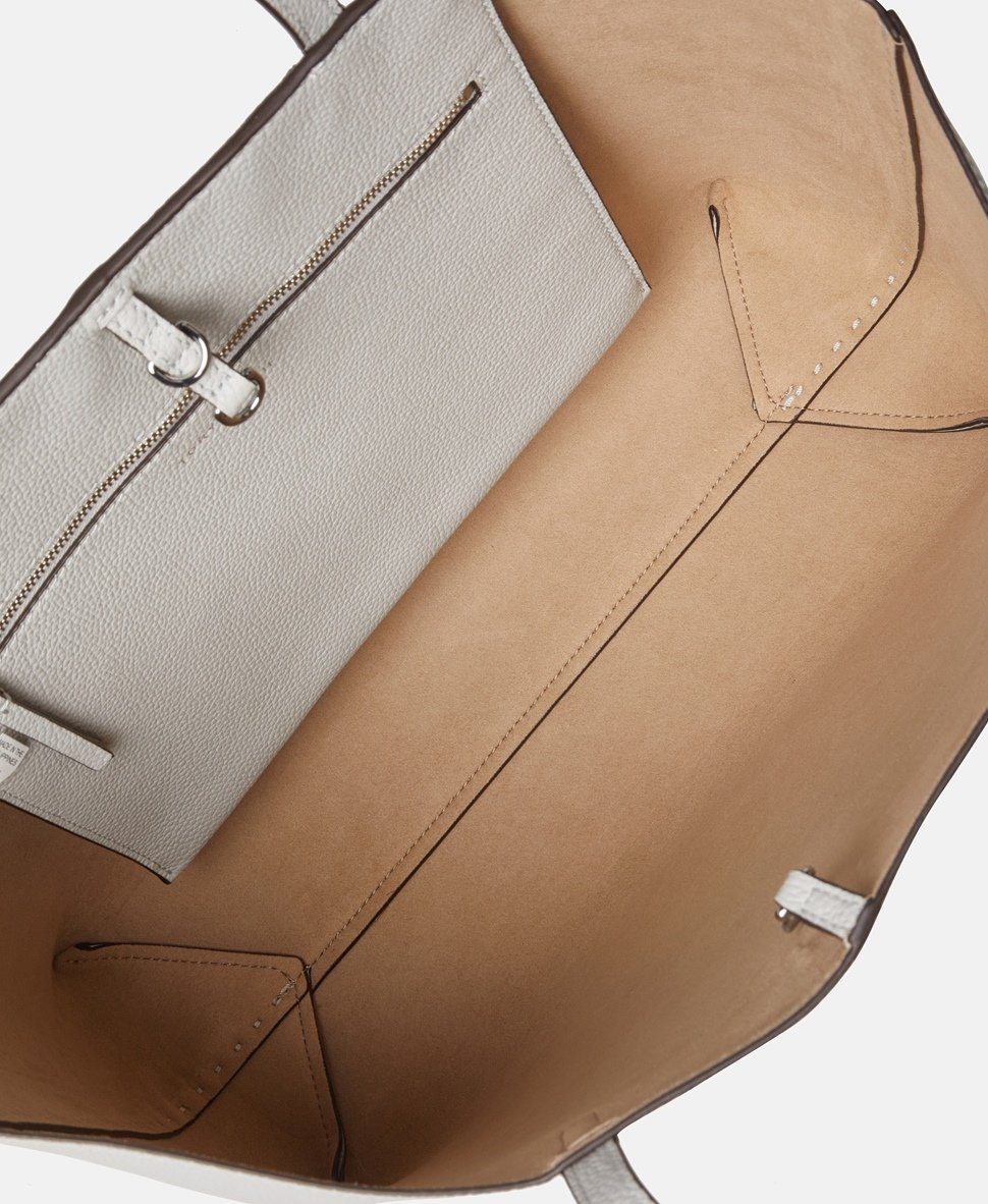 Tory Burch kabelka shopper Šedá 3