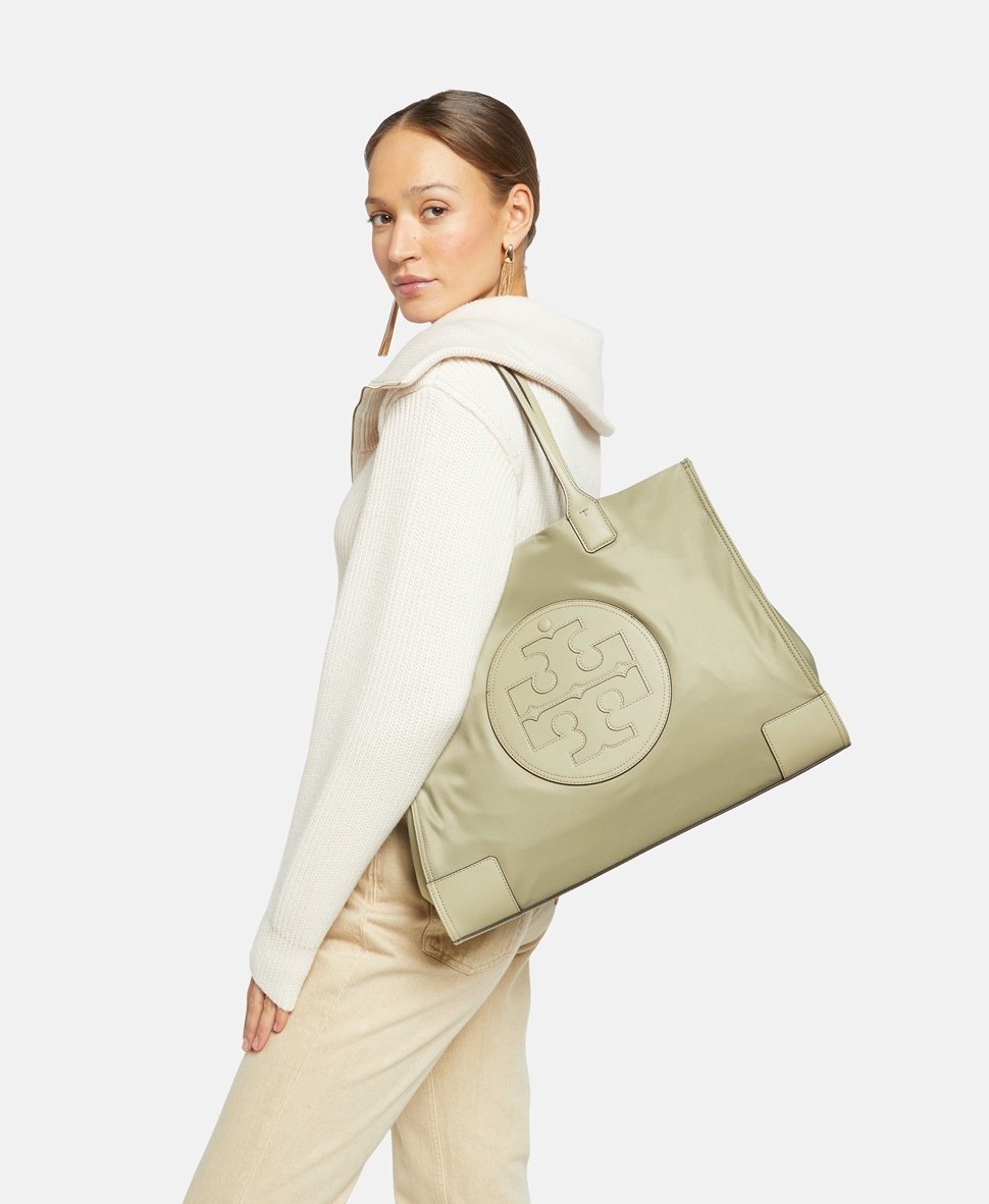 Tory Burch kabelka tote Zelená 5
