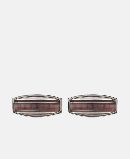 Tateossian manžetové knoflíčky Fialová 1