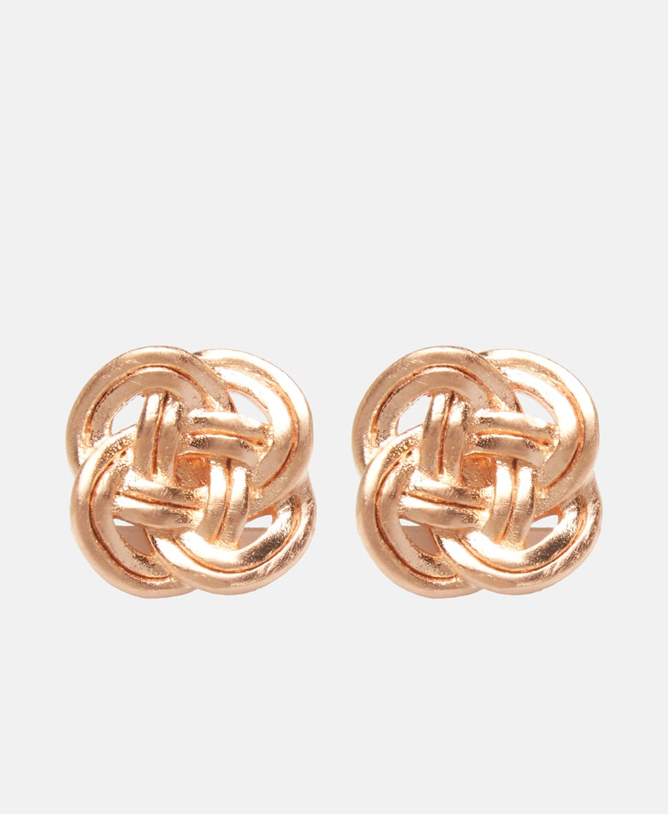 Tateossian manžetové knoflíčky Růžově zlatá 1