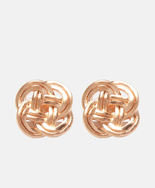 Tateossian manžetové knoflíčky Růžově zlatá 1