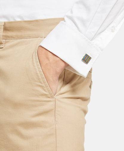 Tateossian manžetové knoflíčky Stříbrná 4