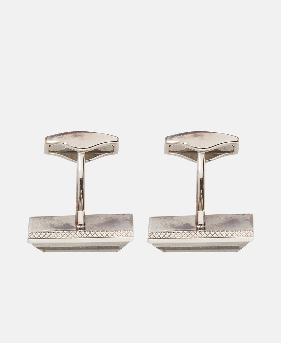 Tateossian manžetové knoflíčky Hnědá 2