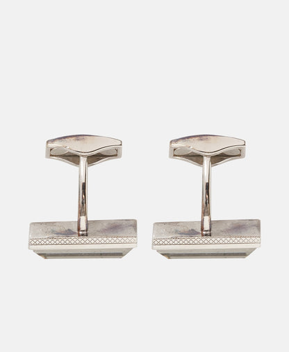 Tateossian manžetové knoflíčky Hnědá 2