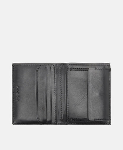 Calvin Klein kožená peněženka Černá 3