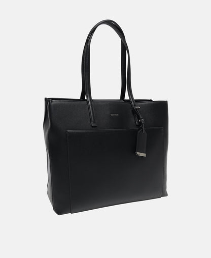 Calvin Klein kabelka tote Černá 1